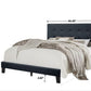 940 Charcoal Platform Bed - Twin, Full, Queen, King **NEW ARRIVAL**
