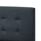 940 Charcoal Platform Bed - Twin, Full, Queen, King **NEW ARRIVAL**