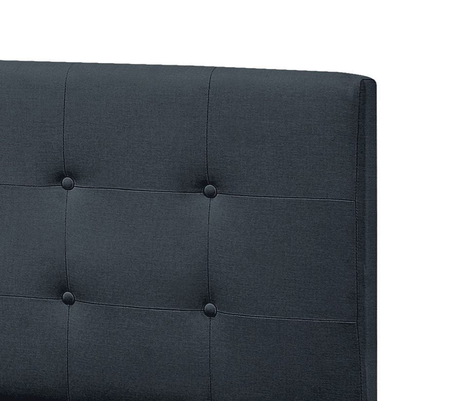 940 Charcoal Platform Bed - Twin, Full, Queen, King **NEW ARRIVAL**