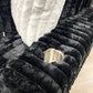 9600 - Black Sectional