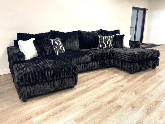 9700 Black - Sectional (ETA: 5/9)