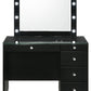 B4851BKSET Morgan Vanity Black + Free Black Swivel (Limited Time)