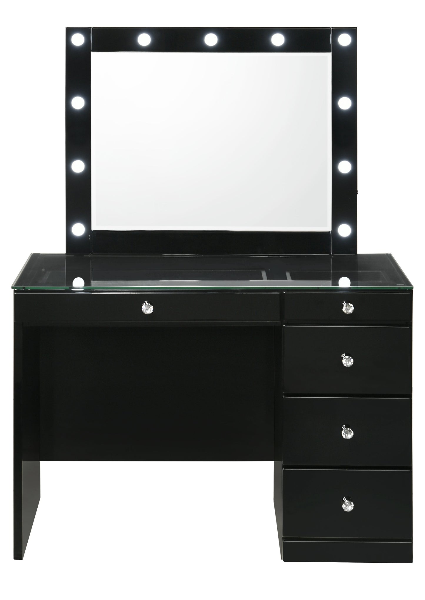 B4851BKSET Morgan Vanity Black + Free Black Swivel (Limited Time)