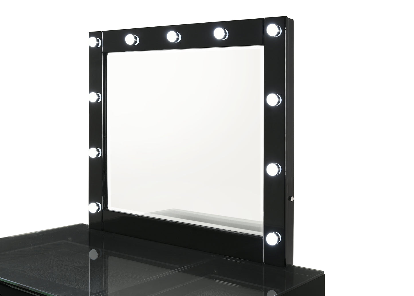 B4851BKSET Morgan Vanity Black + Free Black Swivel (Limited Time)