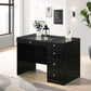 B4851BKSET Morgan Vanity Black + Free Black Swivel (Limited Time)