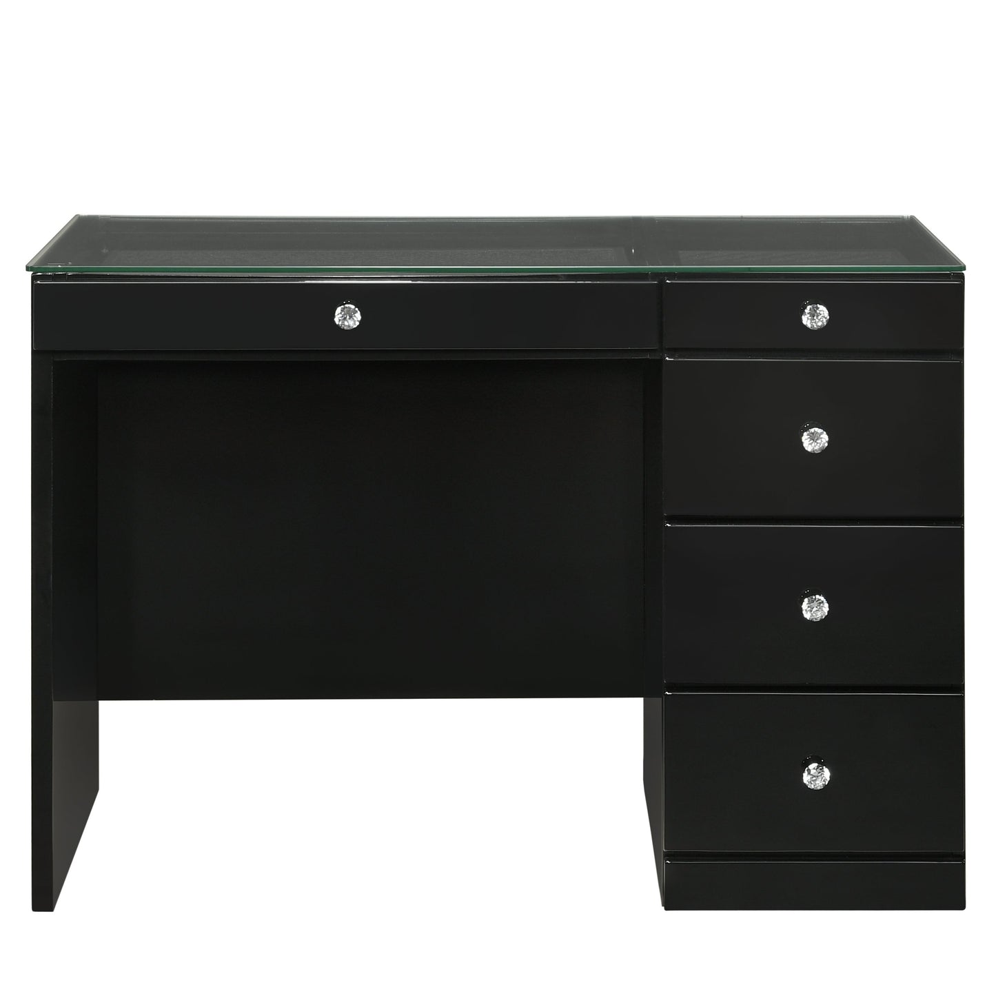 B4851BKSET Morgan Vanity Black + Free Black Swivel (Limited Time)