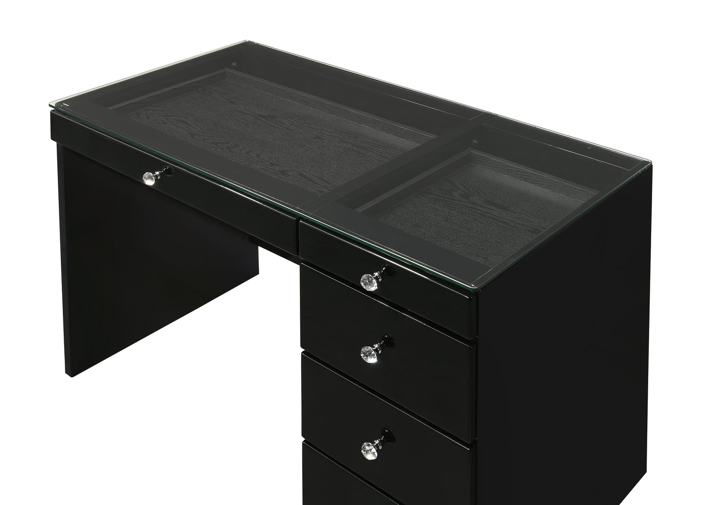 B4851BKSET Morgan Vanity Black + Free Black Swivel (Limited Time)