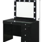 B4851BKSET Morgan Vanity Black + Free Black Swivel (Limited Time)