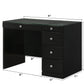 B4851BKSET Morgan Vanity Black + Free Black Swivel (Limited Time)