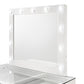 B4851WHSET Morgan Vanity White + Free White Swivel (Limited Time)