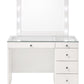 B4851WHSET Morgan Vanity White + Free White Swivel (Limited Time)