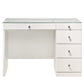 B4851WHSET Morgan Vanity White + Free White Swivel (Limited Time)