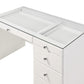 B4851WHSET Morgan Vanity White + Free White Swivel (Limited Time)