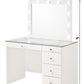 B4851WHSET Morgan Vanity White + Free White Swivel (Limited Time)