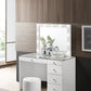 B4851WHSET Morgan Vanity White + Free White Swivel (Limited Time)