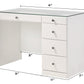 B4851WHSET Morgan Vanity White + Free White Swivel (Limited Time)