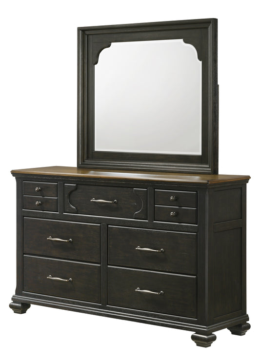 B6560 Hamilton Dresser and Mirror