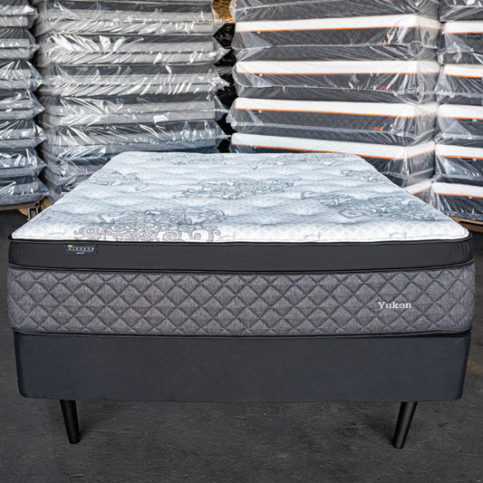 Yukon Euro Top Mattress 14 Inches.