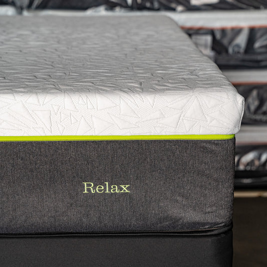 Relax 12" Hybrid - Medium Firm Mattress