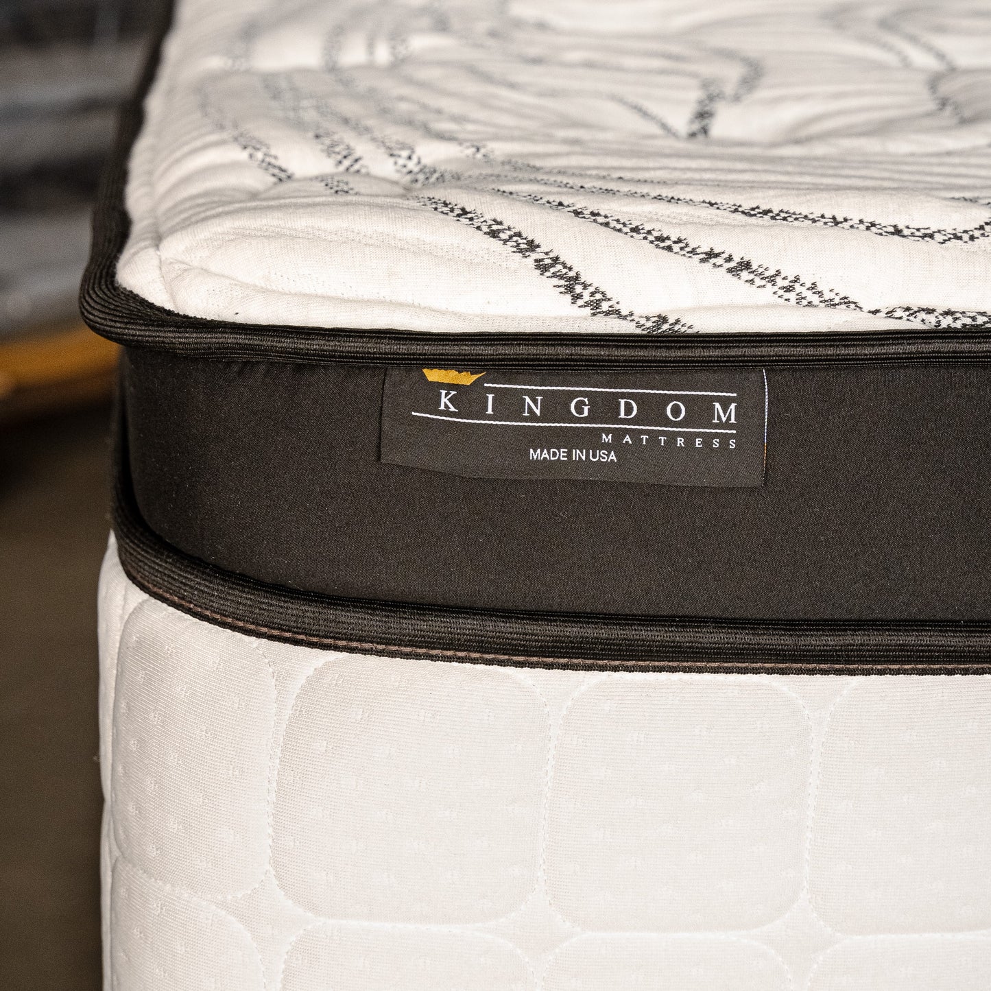 Calm ET - Euro Top Medium Firm Mattress. 12"