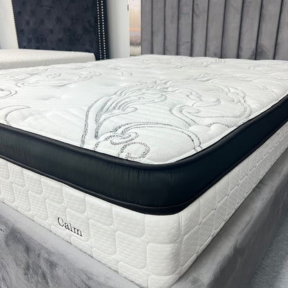 Calm ET - Euro Top Medium Firm Mattress. 12"