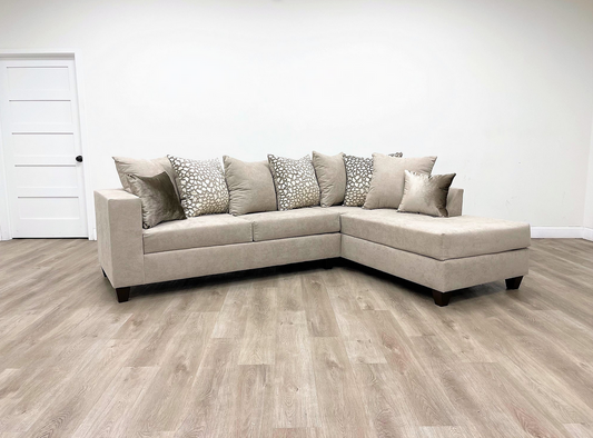 110 Hollywood Beige Sectional