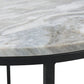 A4000546 - Accent Table Set (MARBLE TOP) **NEW ARRIVAL**