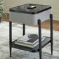 A4000550 - Accent Table w/Speaker (USB PORT) **NEW ARRIVAL**