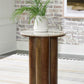 A4000623 Accent Table (Marble Top)