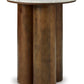 A4000623 Accent Table (Marble Top)