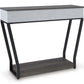 A4000640 Console Sofa Table w/Speaker & Charger