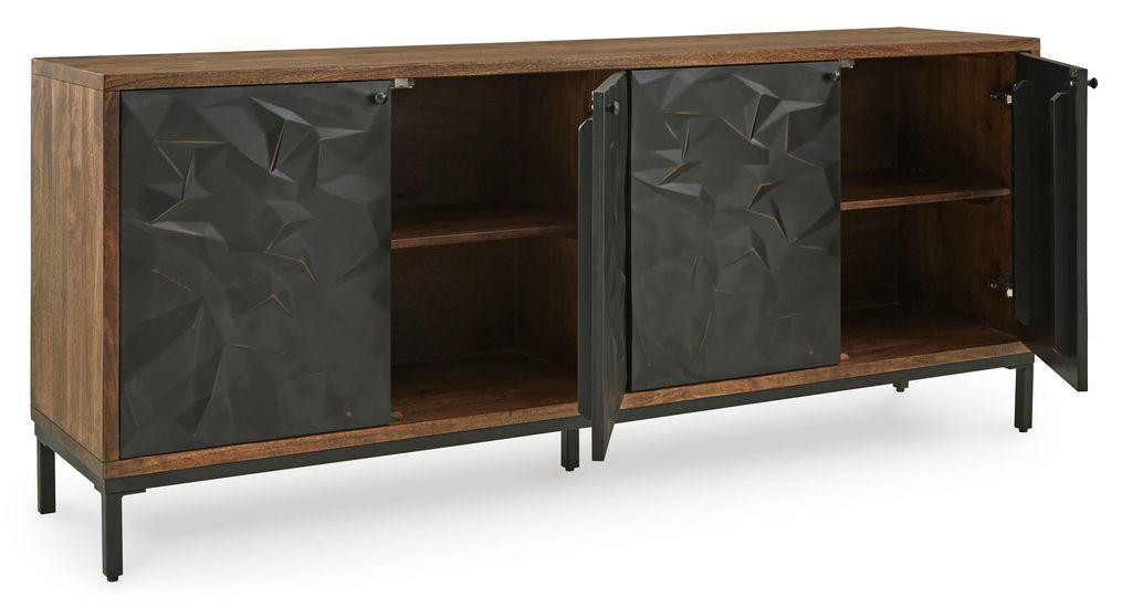 A4000649 - Accent Cabinet 70"L**NEW ARRIVAL**