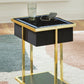 A4000681 - Accent Table w/Speaker (LED Light/USB Ports) **NEW ARRIVAL**