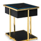 A4000681 - Accent Table w/Speaker (LED Light/USB Ports) **NEW ARRIVAL**