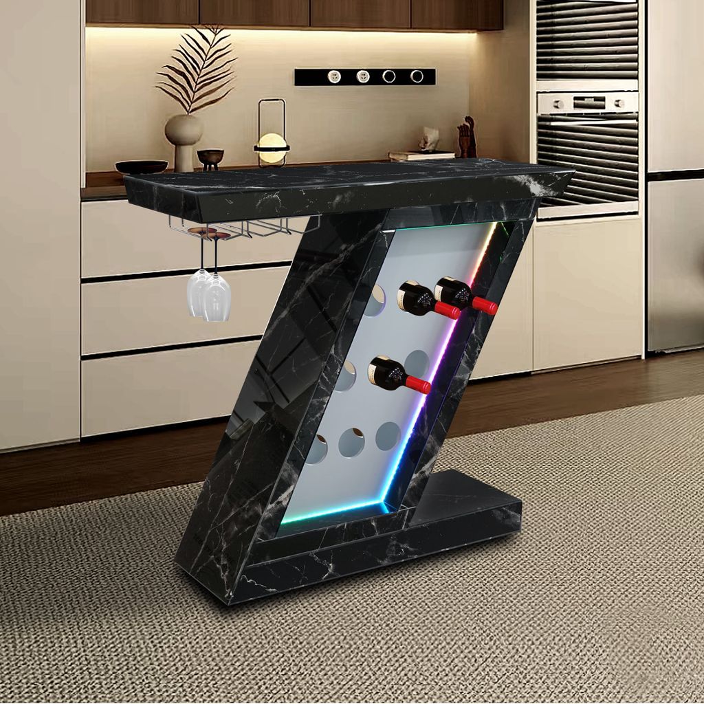 A41 Bar Table w/ Wine Storage **NEW ARRIVAL**