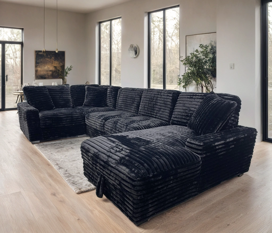 ALISSON BLACK Sectional (ETA: 5/28)