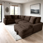 ALISSON MOCHA - Modular Sectional **NEW ARRIVAL**