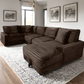 ALISSON MOCHA - Modular Sectional **NEW ARRIVAL**