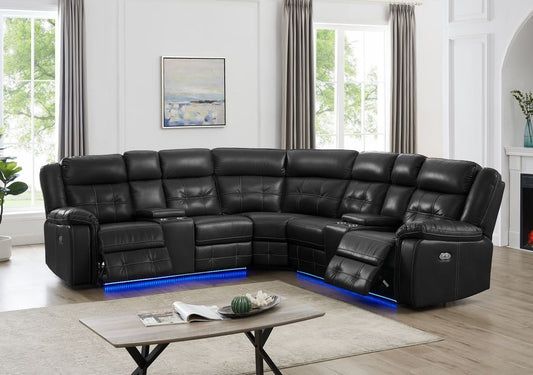 Amazon2026 Power Reclining Sectional ( 1 SET LEFT)