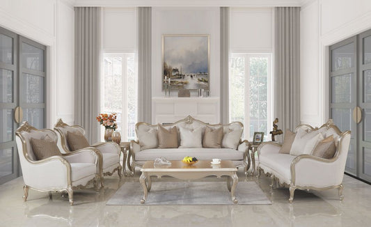 ANASTASIA 2PC or 3PC or 4PC Living Room Set