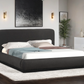 Annie Black Platform Bed - Queen, King **NEW ARRIVAL**