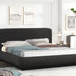 Annie Black Platform Bed - Queen, King **NEW ARRIVAL**