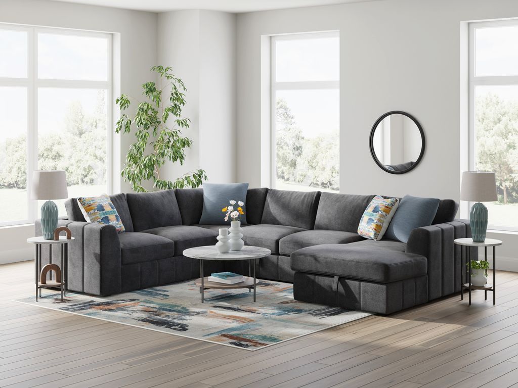 Ashely 684-06 Oversized Sectional **NEW ARRIVAL**
