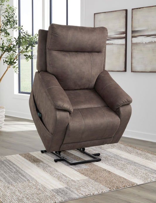 Ashley 1350412 - Power Lift Recliner (Heat/Massage)**NEW ARRIVAL**
