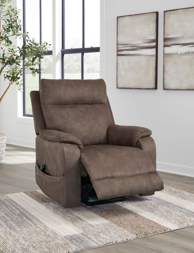 Ashley 1350412 - Power Lift Recliner (Heat/Massage)**NEW ARRIVAL**