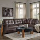 Ashley 170-03 Sectional **NEW ARRIVAL**