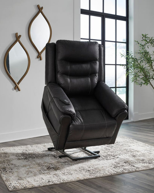 Ashley 1800512 - Power Lift Recliner