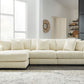 Ashley 211 - 3PC Sectional LAF Chaise