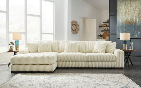 Ashley 211 - 3PC Sectional LAF Chaise