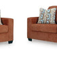 Ashley 243-04 - Sofa & Loveseat **NEW ARRIVAL**